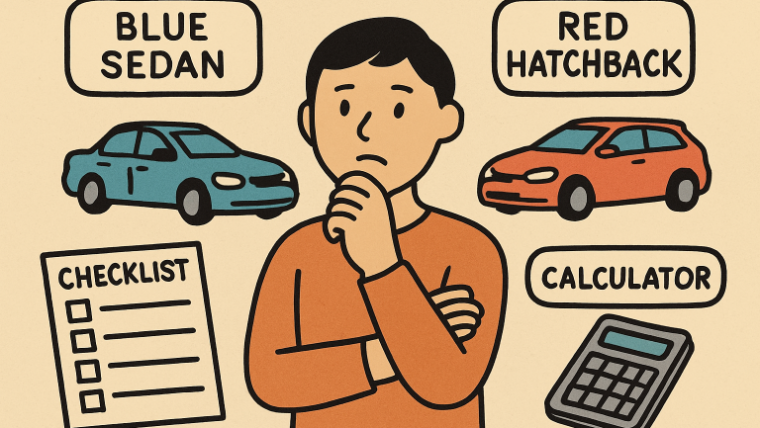 Smart car buying strategies